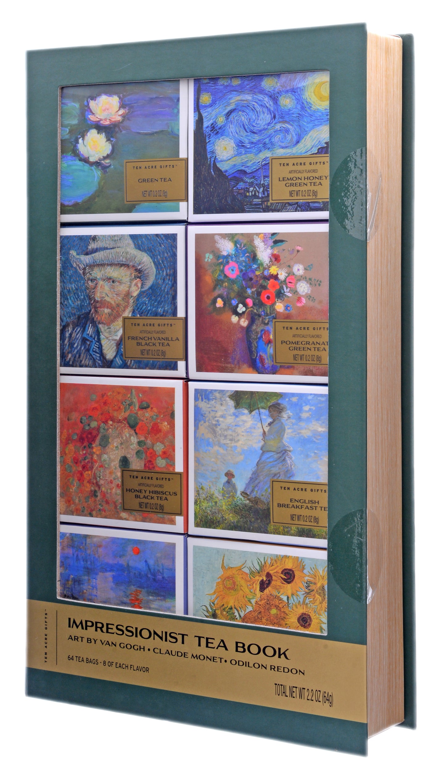Artist Tea Book